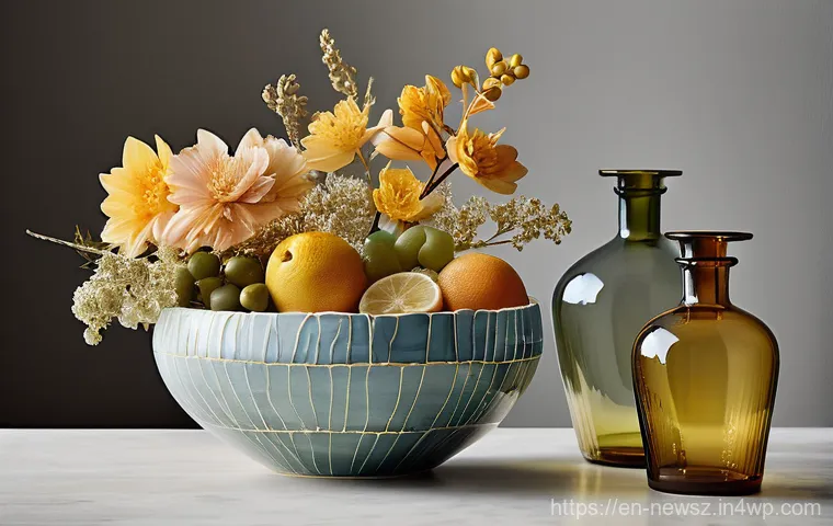 다양한 업사이클링 재료 활용 사례 - **Sustainable Fashion & Home Harmony**
    Prompt: A radiant young woman, in her early twenties, is ...