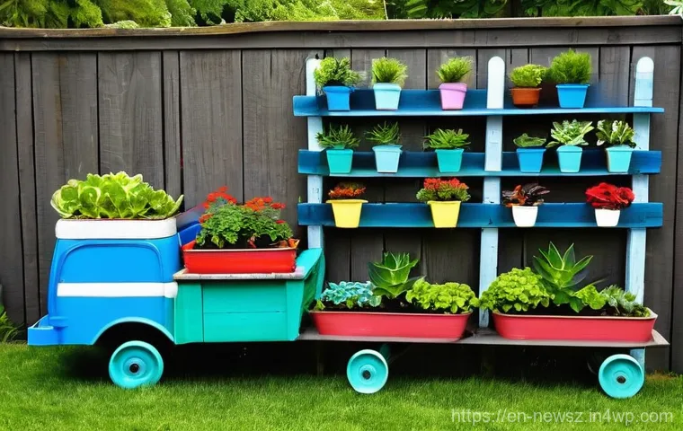 업사이클링 관련 인기 블로그 및 유튜브 채널 - **"A confident young adult, approximately 20-25 years old, stands in an outdoor park setting with vi...